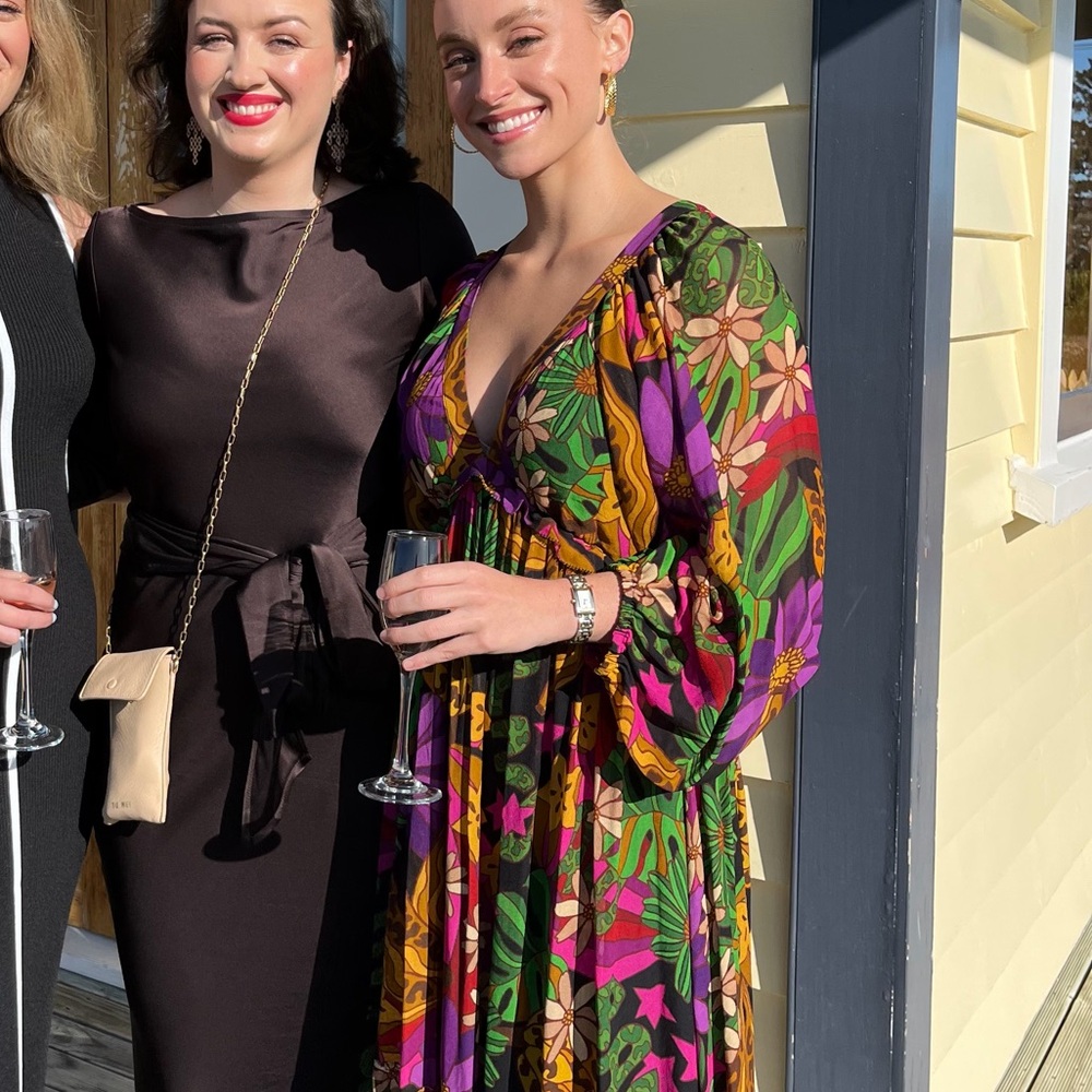 FARM Rio Multicolor Floral Dress - Picture 11 of 11